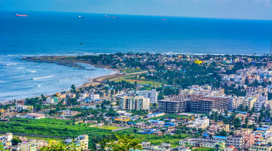 Quels sont les choix de véhicules les plus populaires à Visakhapatnam?